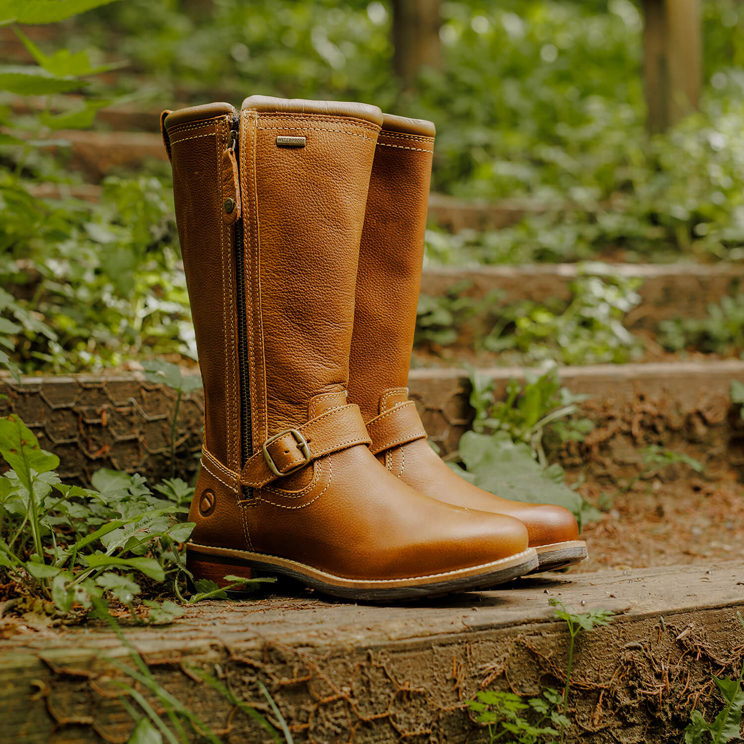 Cotswold Bourton Mid Boot in Tan