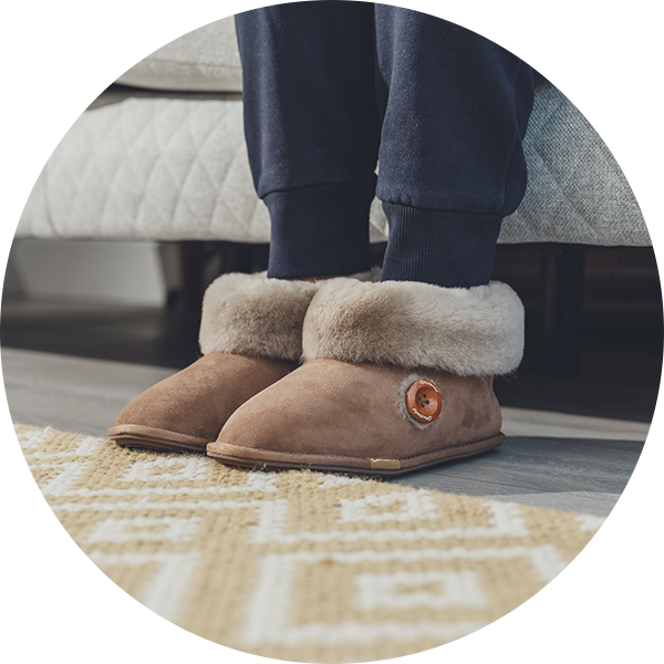 Snuggly Slippers