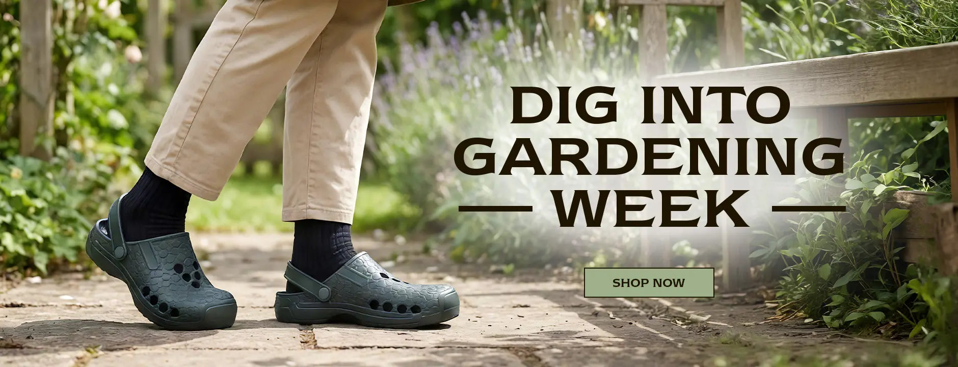 DIG INTO GARDENING WEEK. SHOP NOW