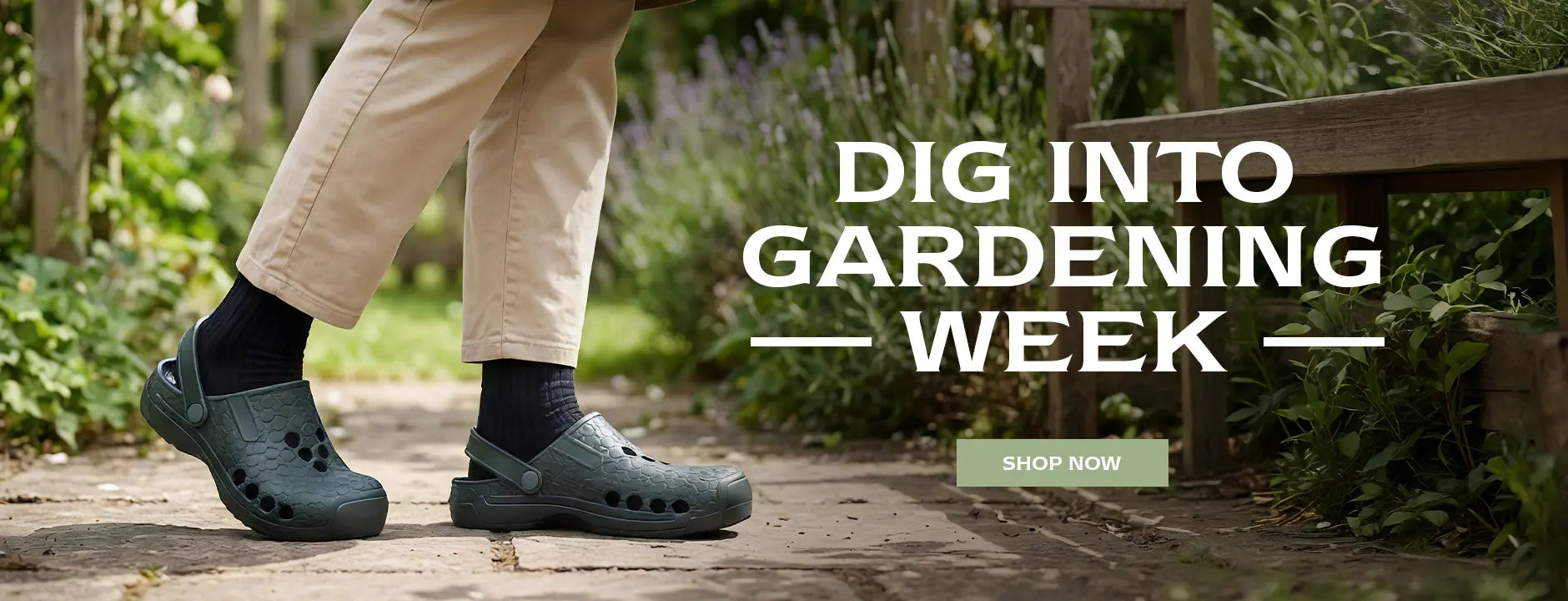 DIG INTO GARDENING WEEK. SHOP NOW