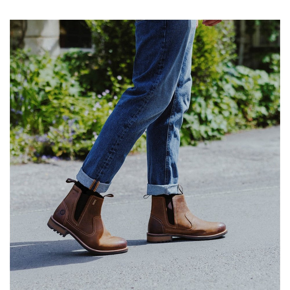 Worcester Boots Light Brown
