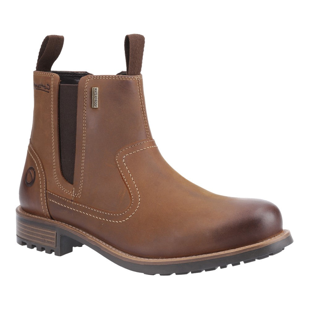 Worcester Boots Light Brown