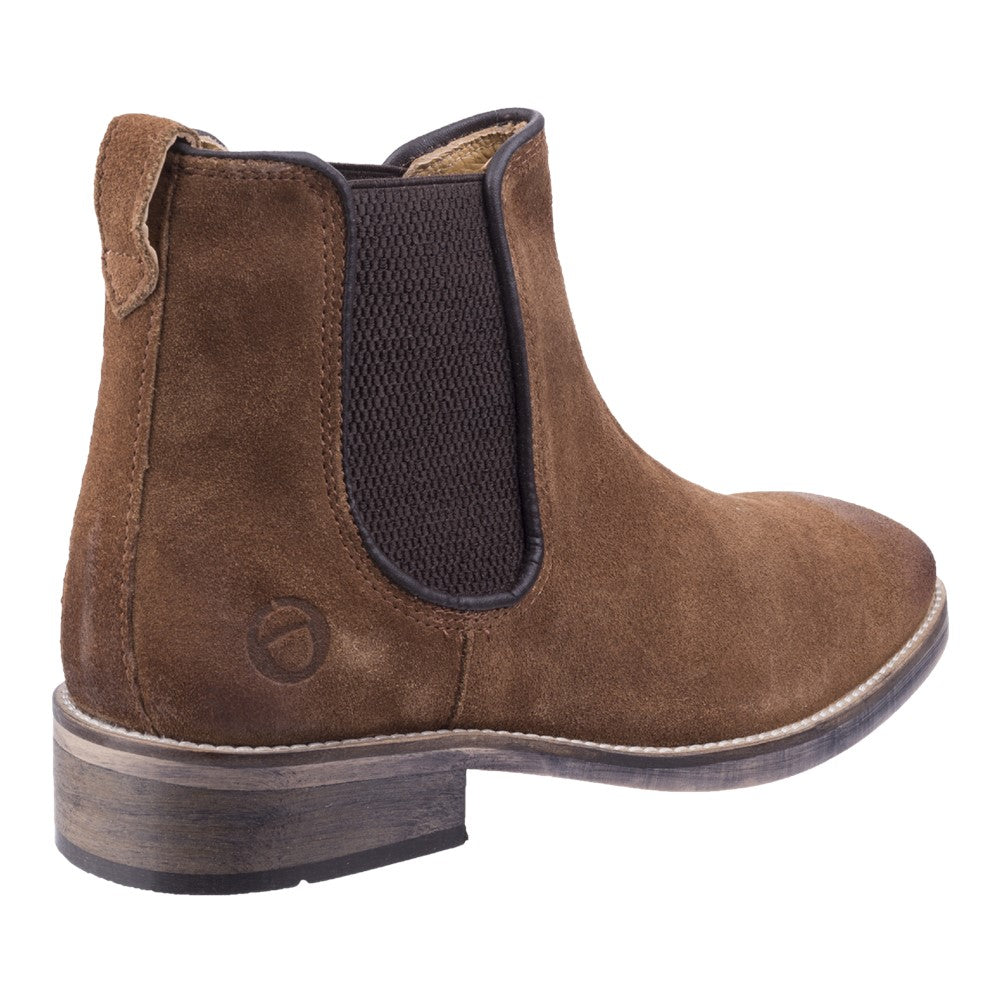 Corsham Chelsea Boots Camel