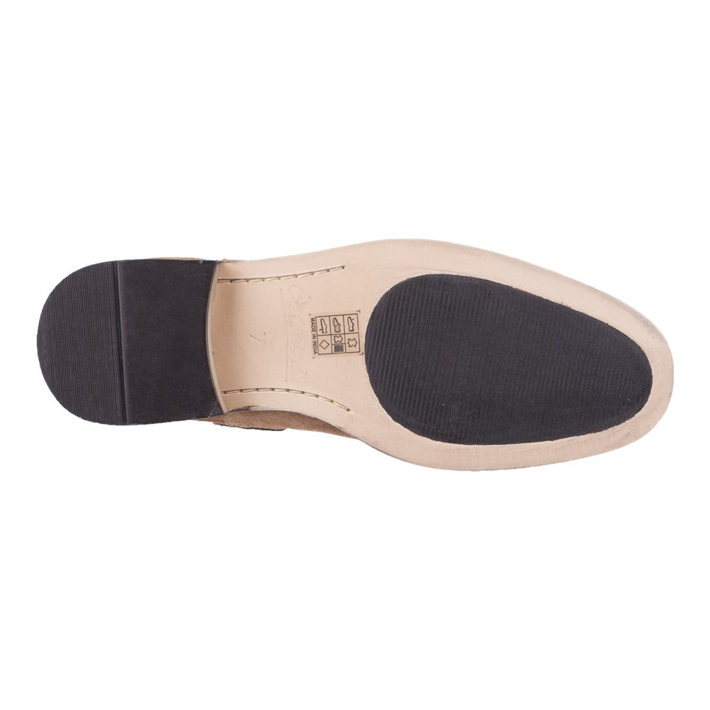Corsham Chelsea Boots Camel