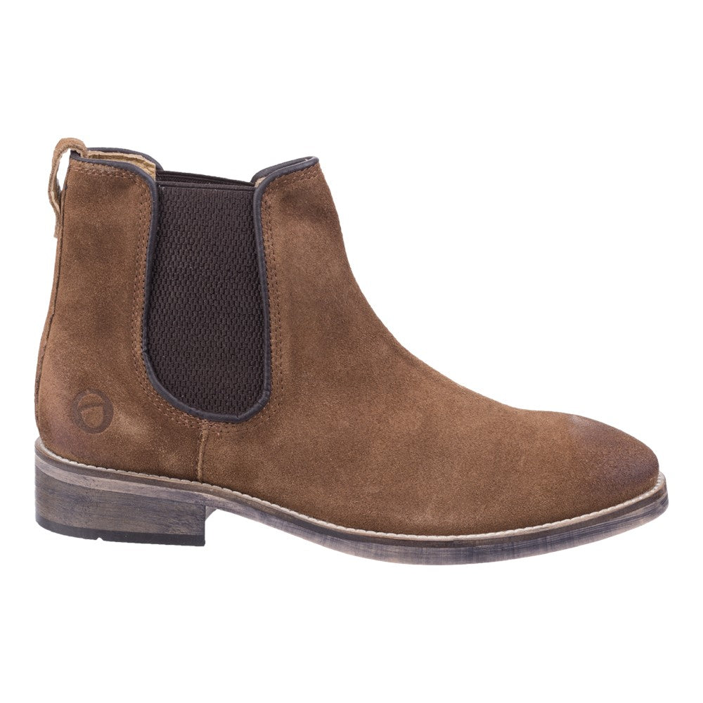 Corsham Chelsea Boots Camel