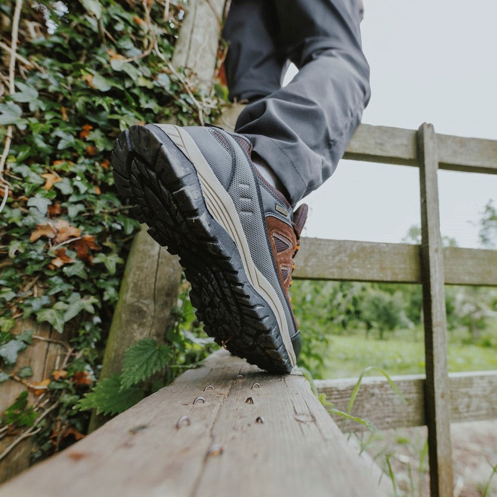 Maisemore Low Hiking Shoes Brown