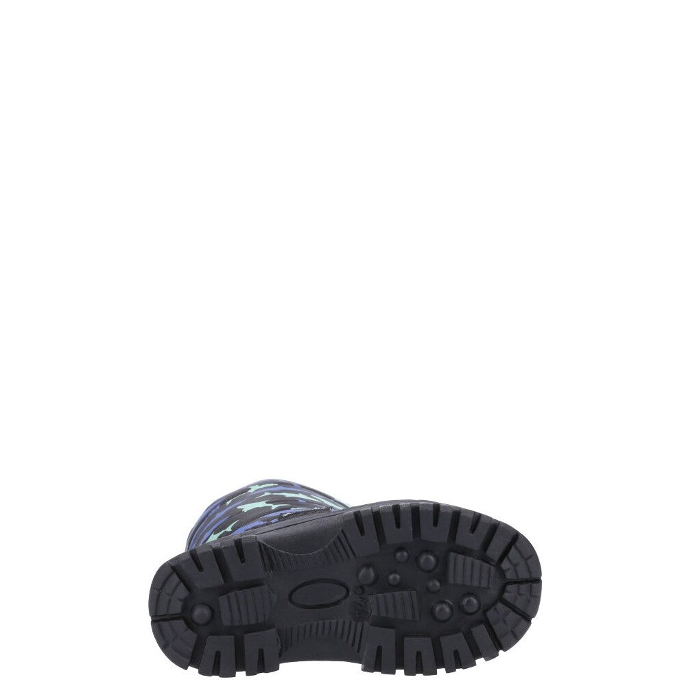 Kids Iceberg Zip Snow Boots Shark