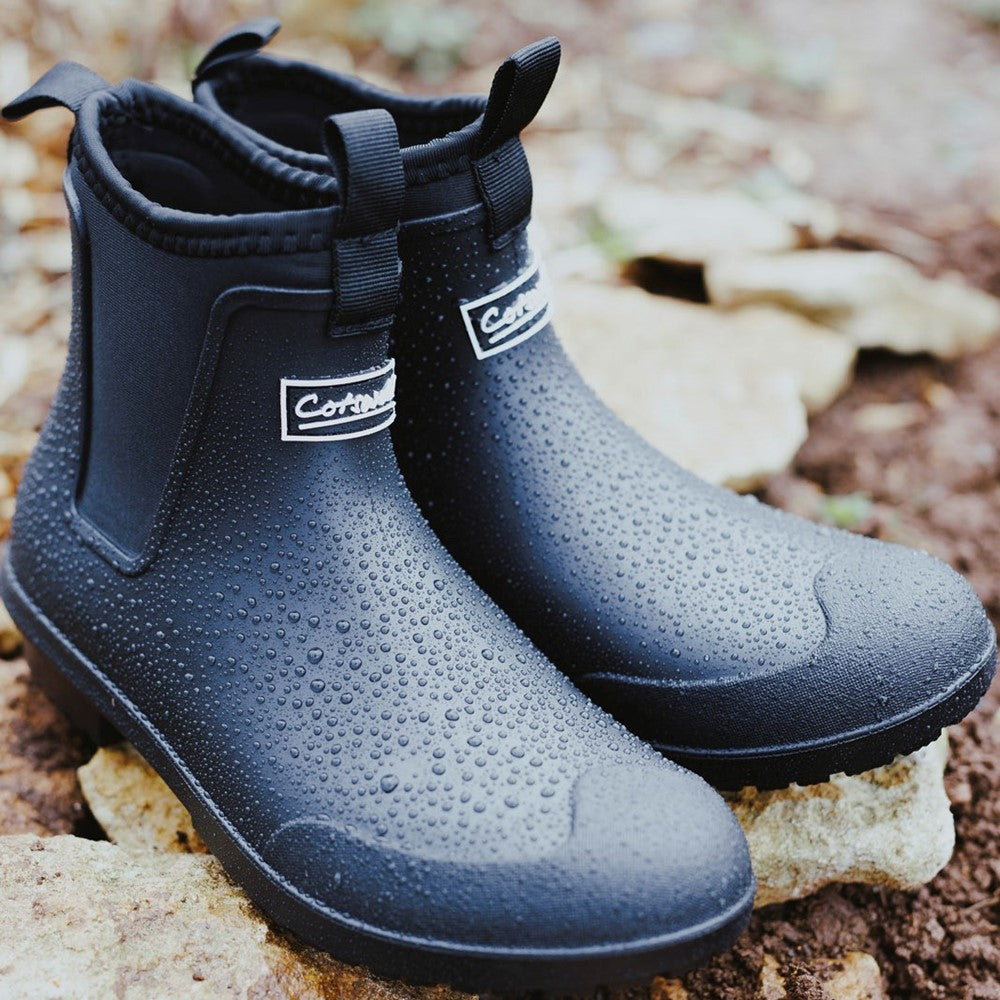 Grosvenor Wellingtons Black