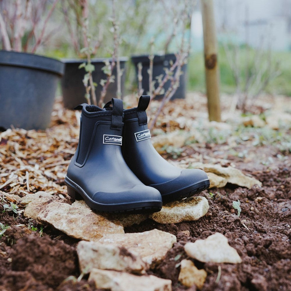 Grosvenor Wellingtons Black