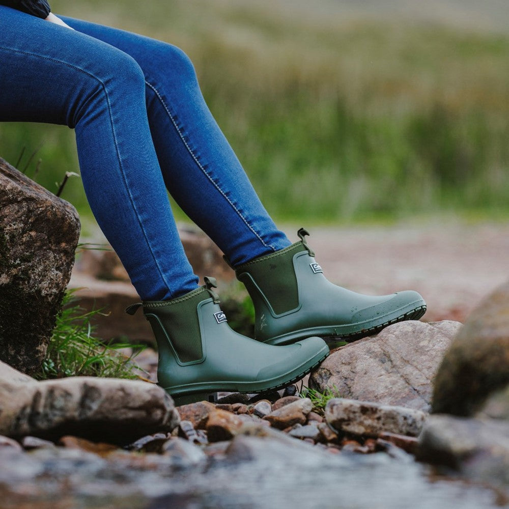 Grosvenor Wellingtons Green