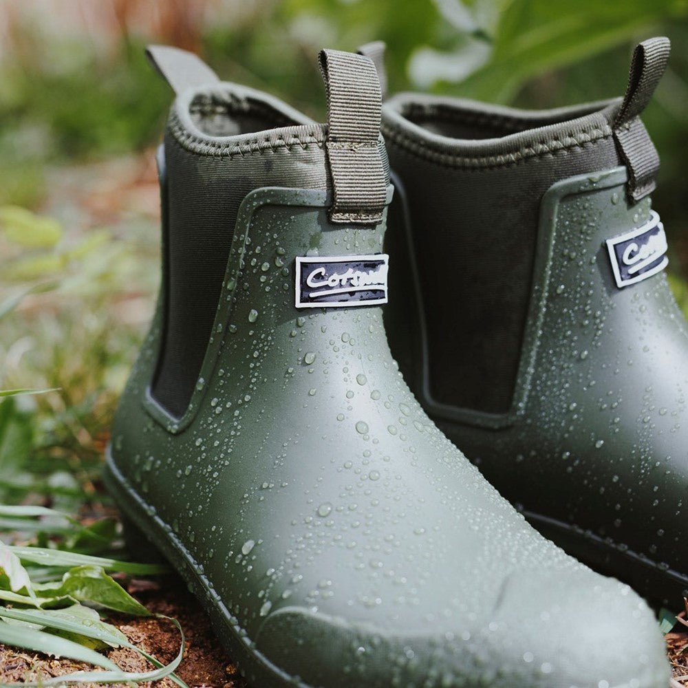 Grosvenor Wellingtons Green