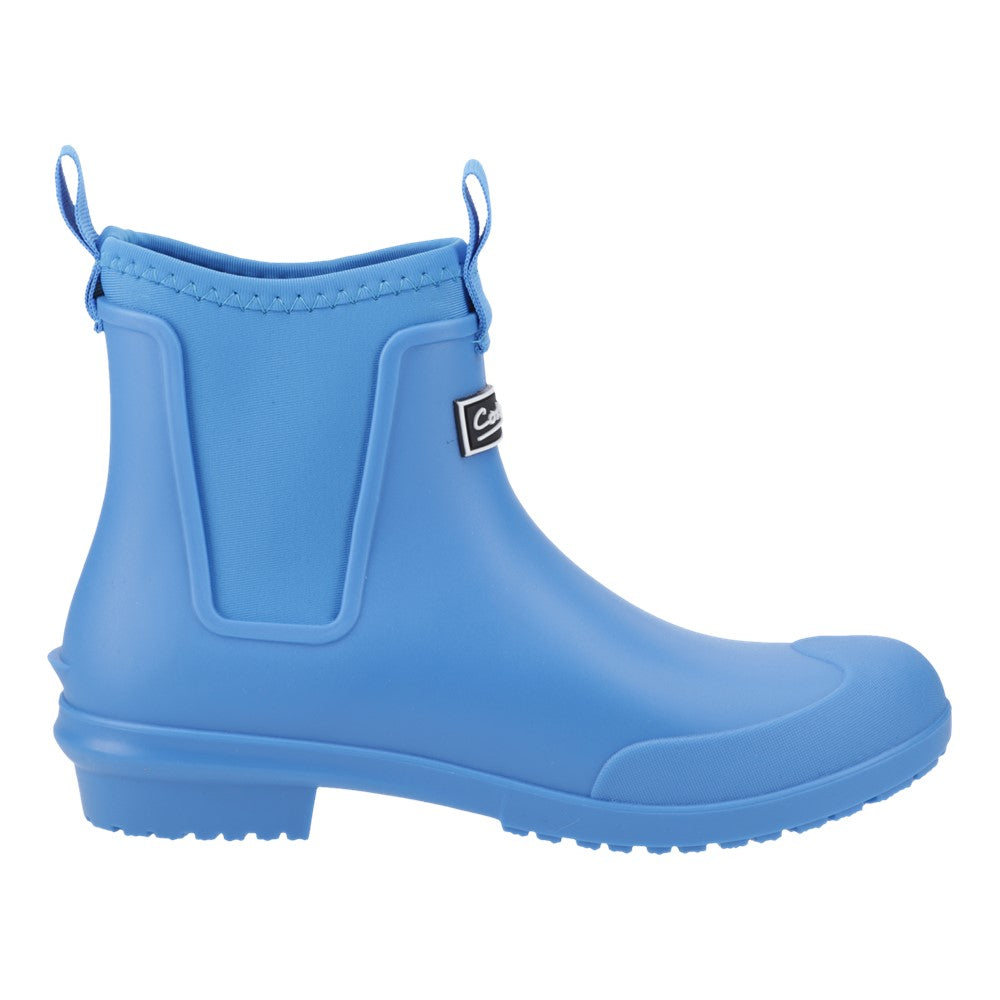 Grosvenor Wellingtons Bright Blue