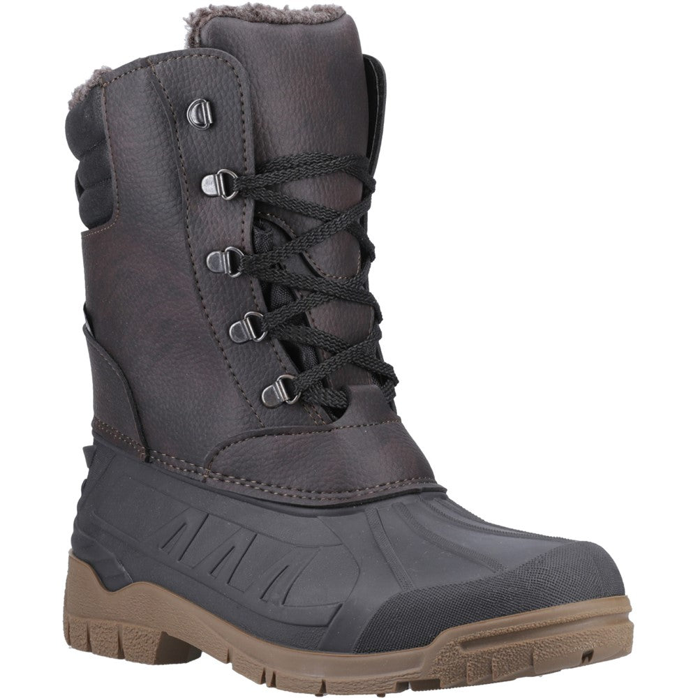 Mens Hatfield Weather Boots Taupe