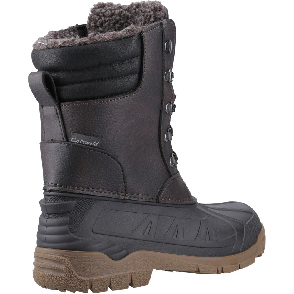 Mens Hatfield Weather Boots Taupe