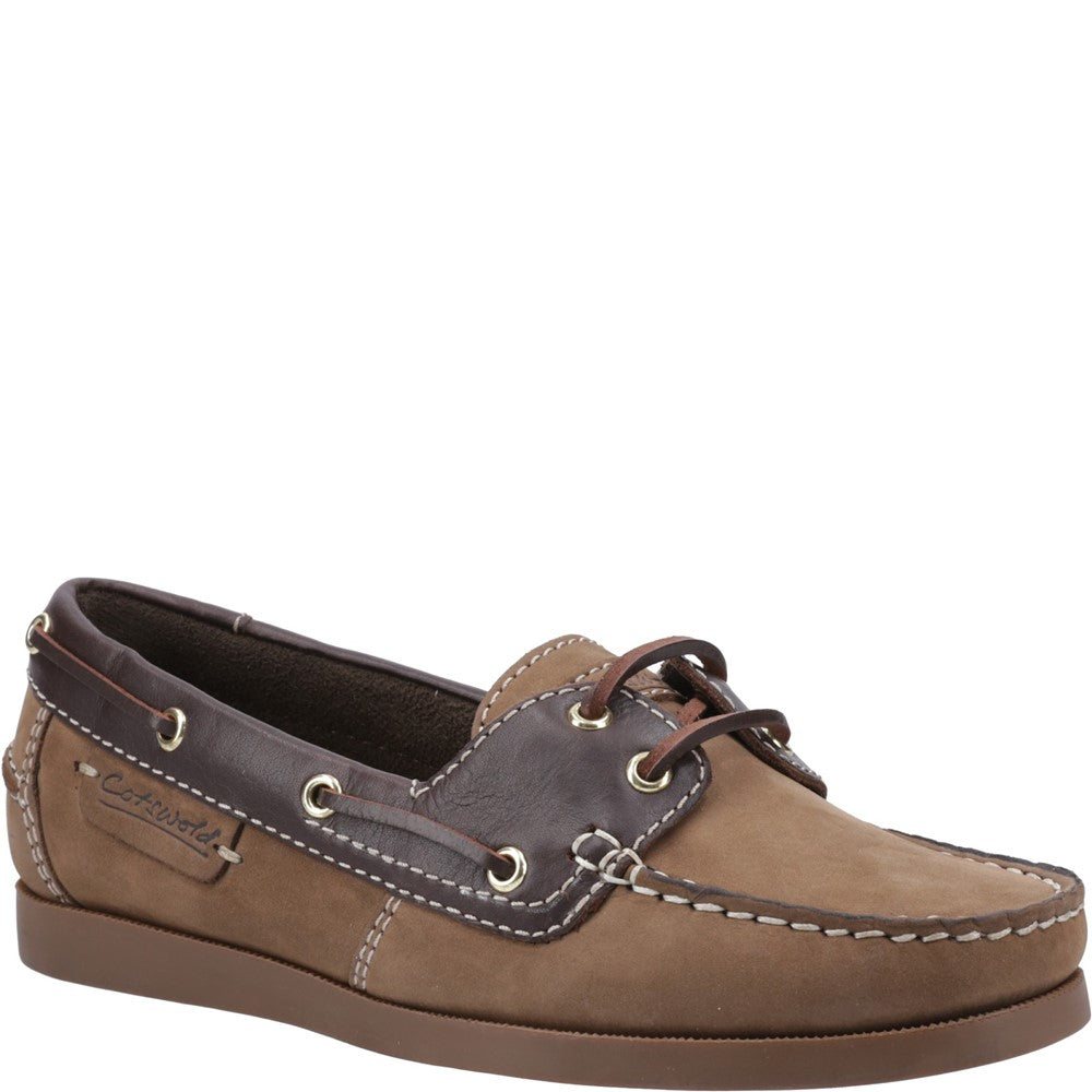 Waterlane Shoes Taupe/Brown