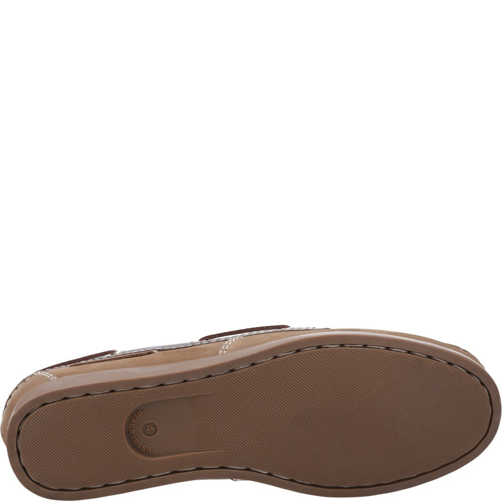 Waterlane Shoes Taupe/Brown