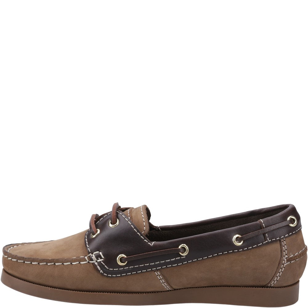Waterlane Shoes Taupe/Brown