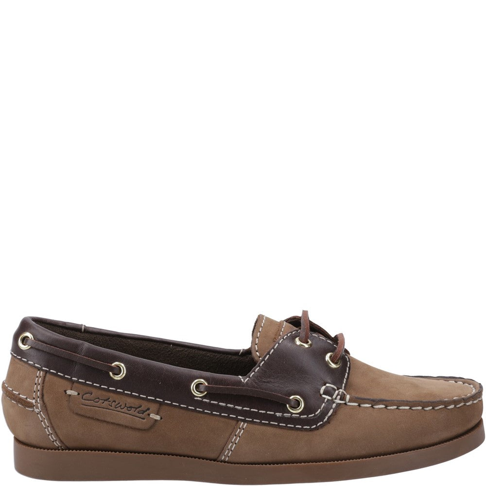 Waterlane Shoes Taupe/Brown