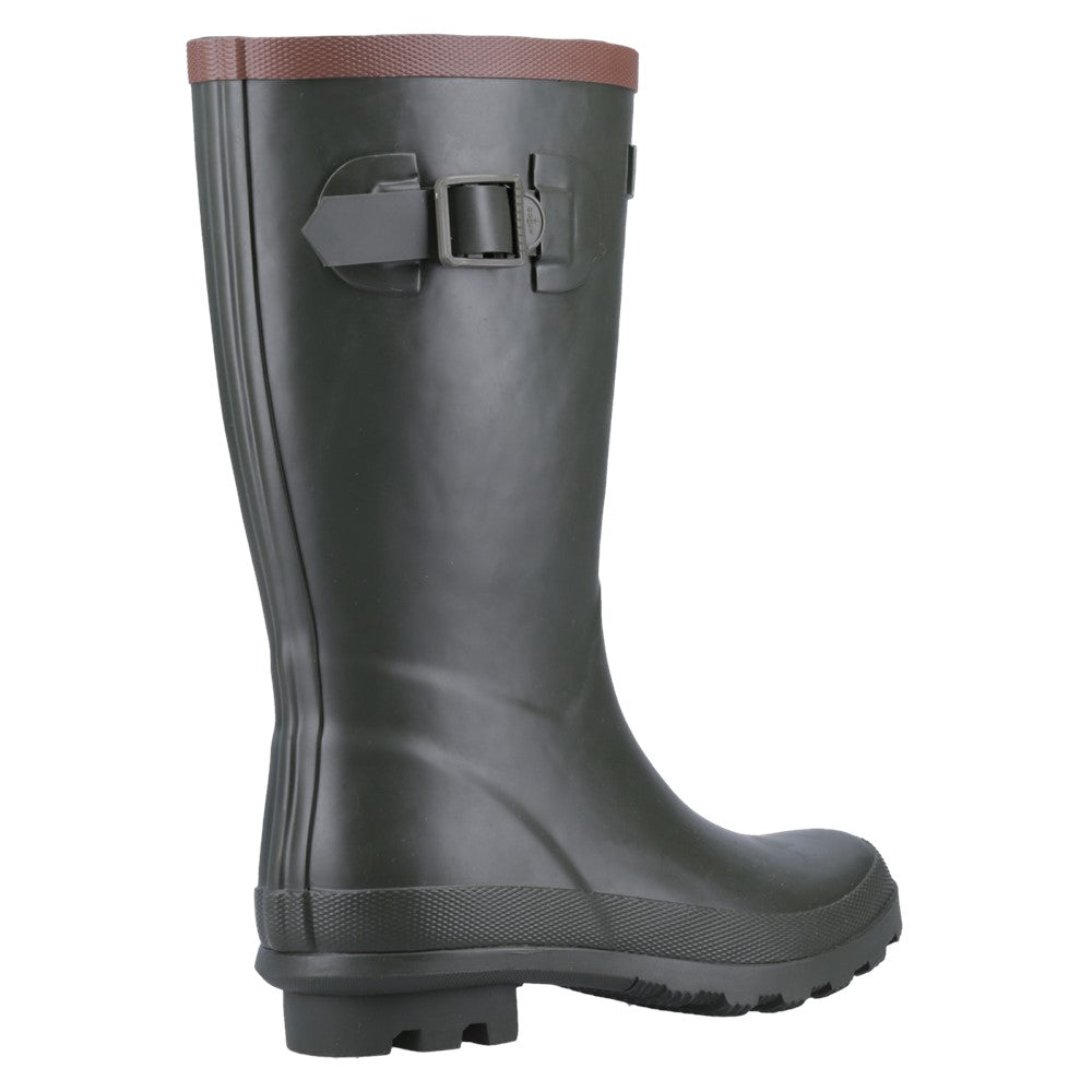 Kids Bowldown Wellingtons Green