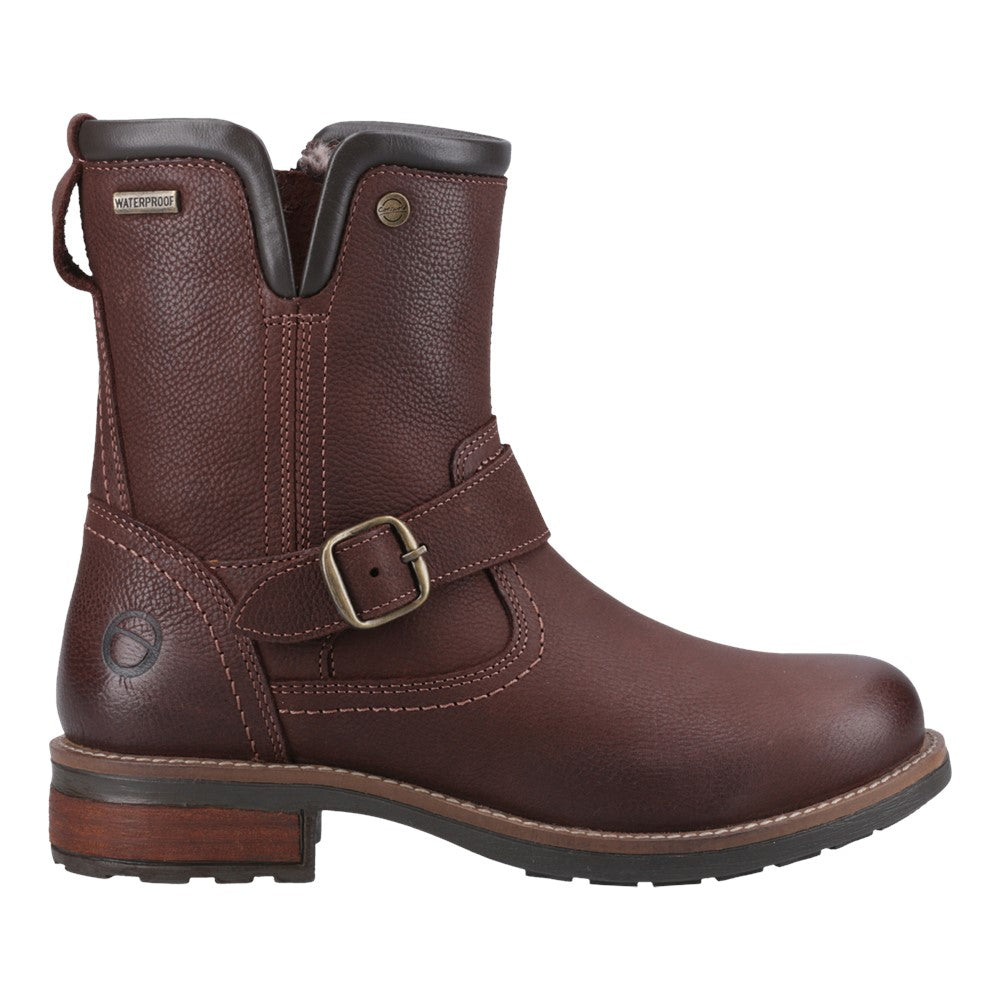 Kinsham Ankle Boots Brown