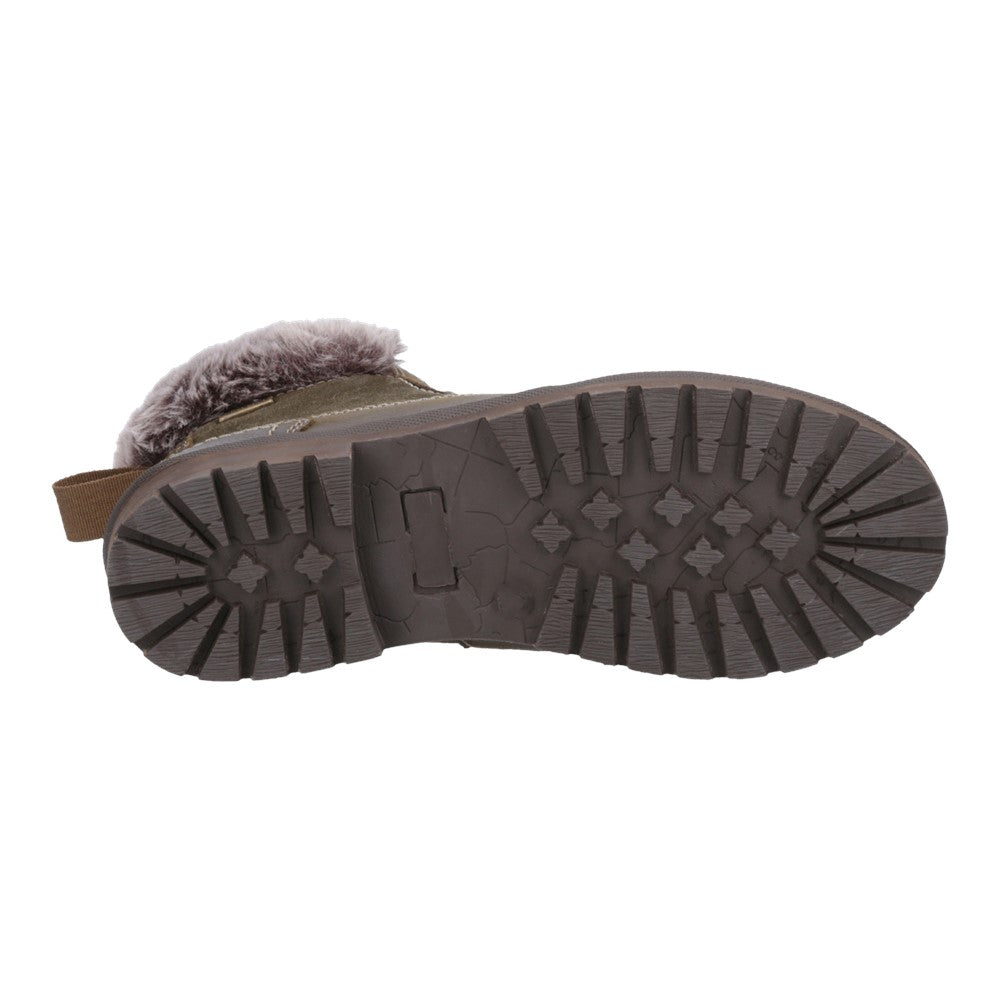 Evenlode Ankle Boots Khaki