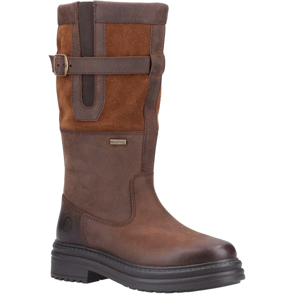 Broadwell Mid Boots Brown