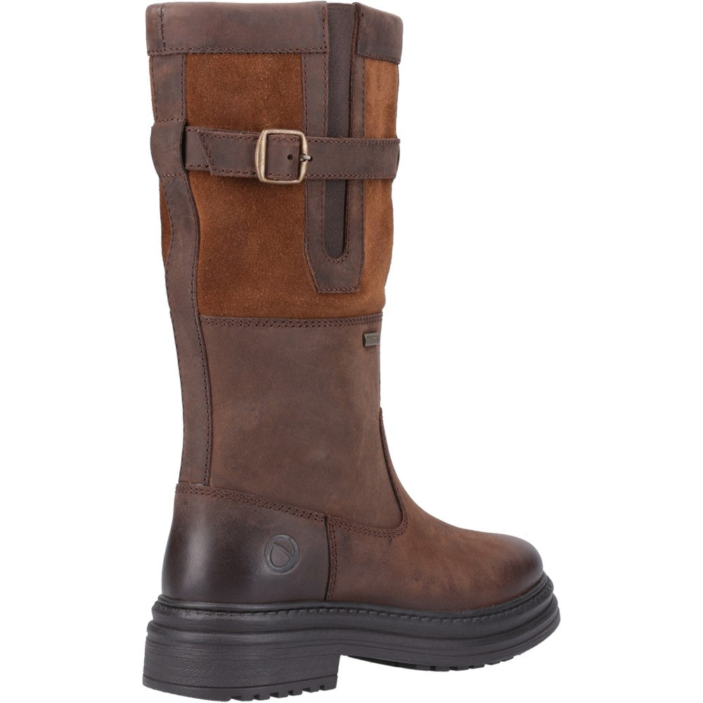Broadwell Mid Boots Brown