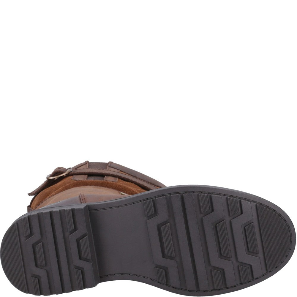 Broadwell Mid Boots Brown