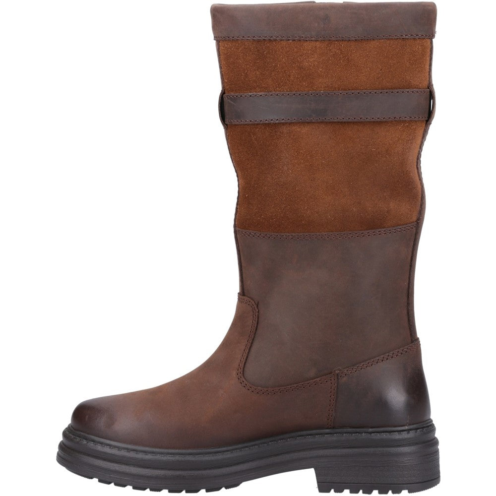 Broadwell Mid Boots Brown