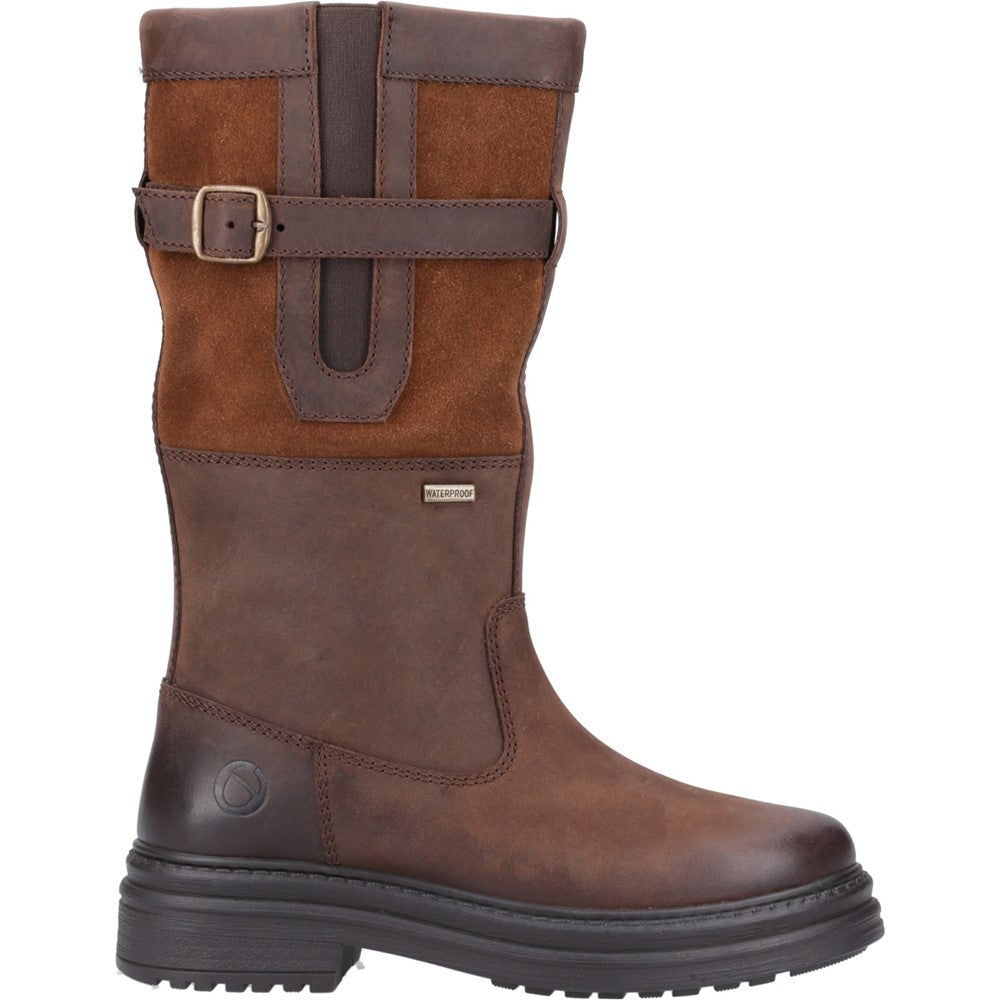 Broadwell Mid Boots Brown