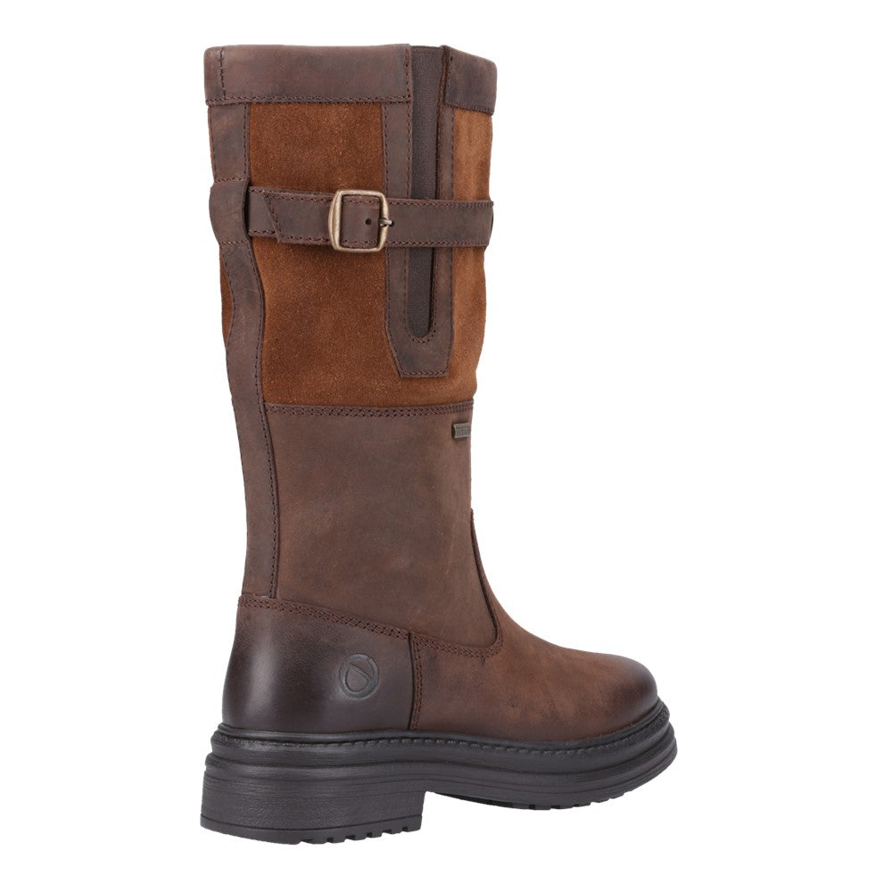 Broadwell Mid Boots Brown
