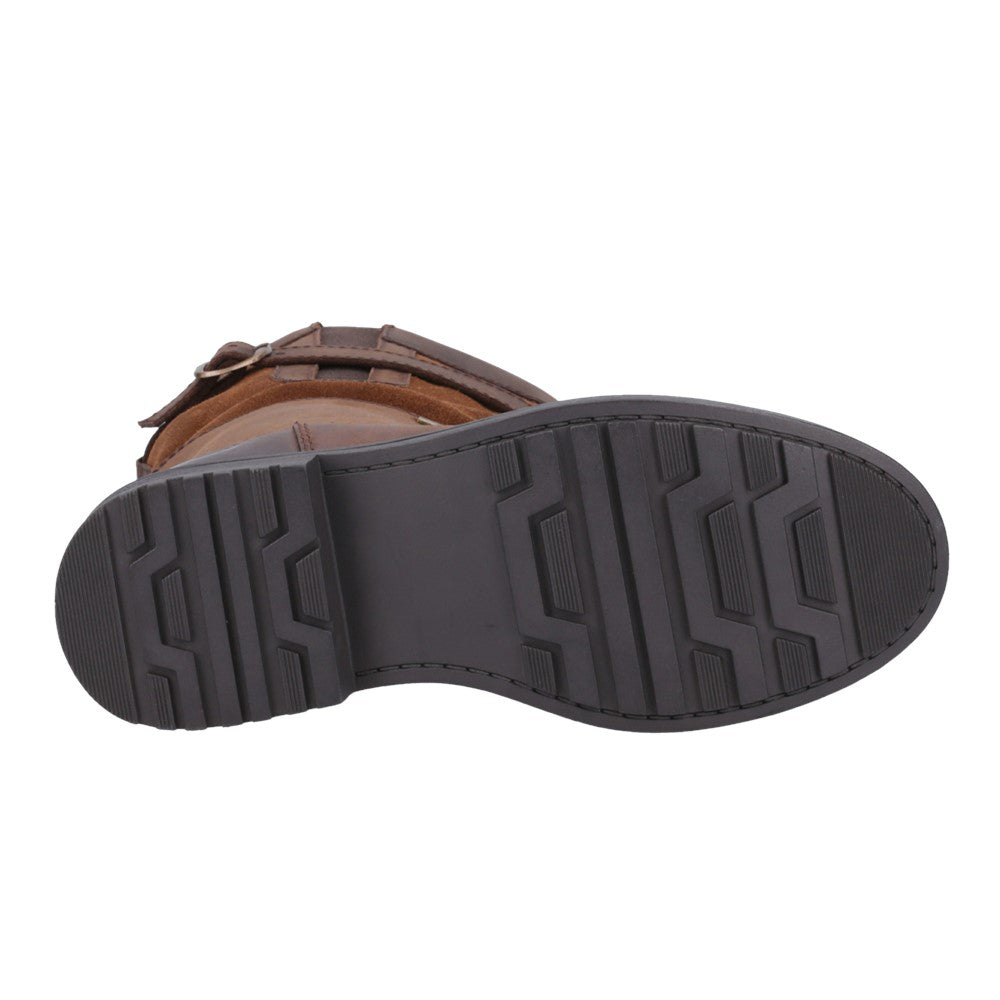 Broadwell Mid Boots Brown