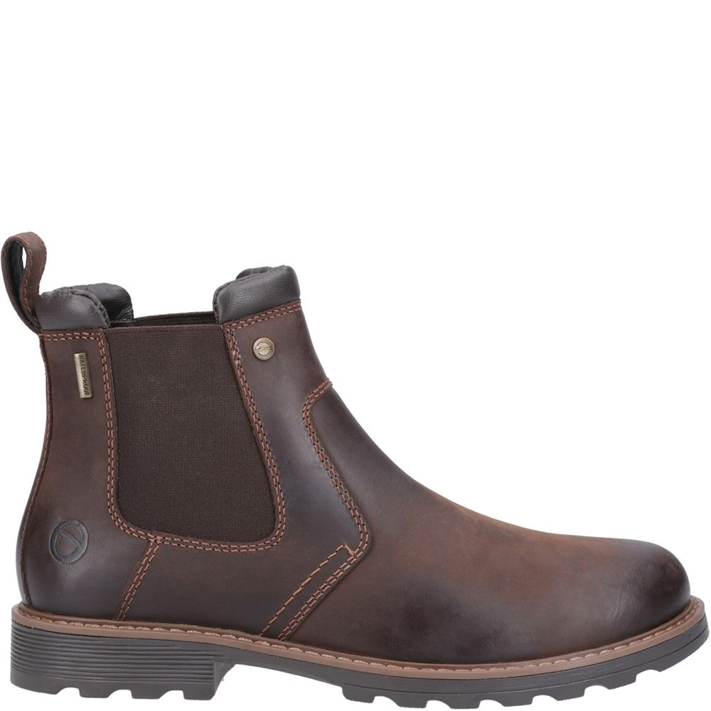 Leafield Boots Brown