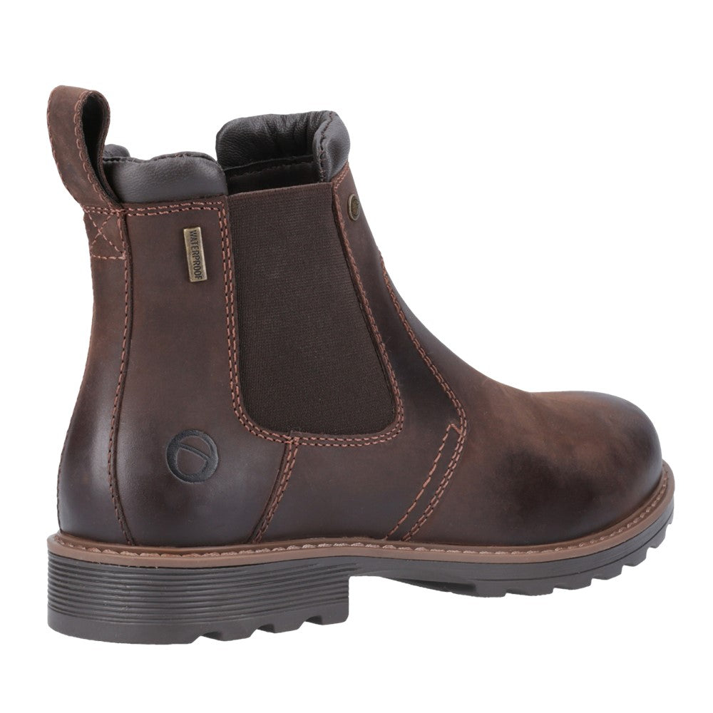 Leafield Boots Brown