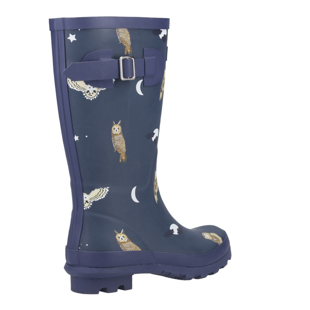 Woodland Junior Wellingtons Owls