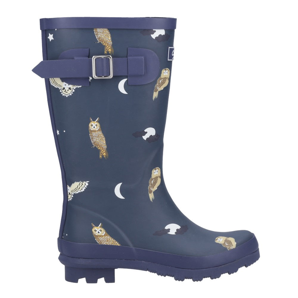 Woodland Junior Wellingtons Owls