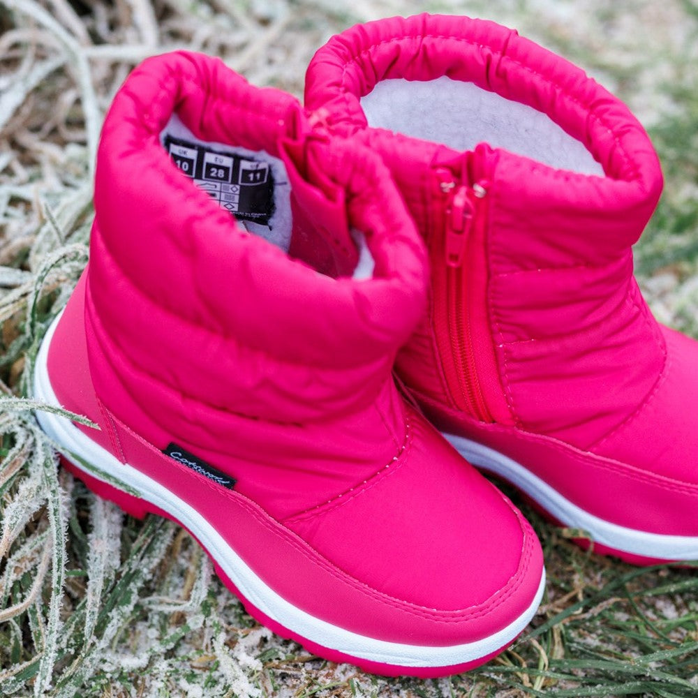 Kids Tirely Snowboots Pink