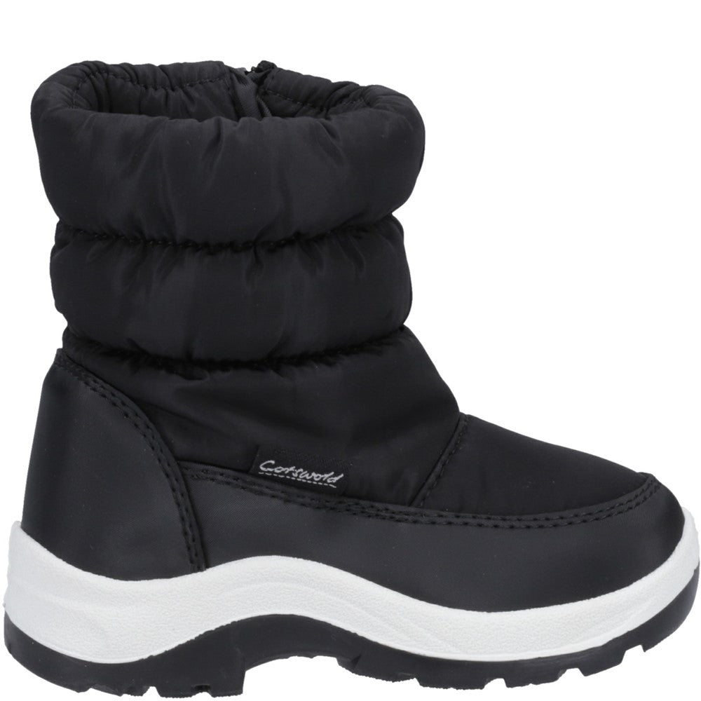 Kids Tirely Snowboots Black