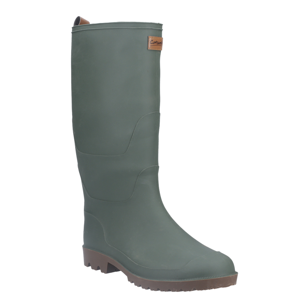 Pendock Tall Wellingtons Green