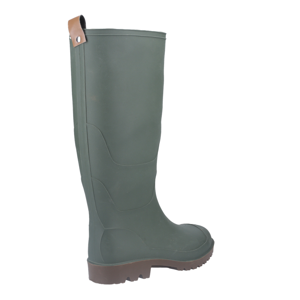 Pendock Tall Wellingtons Green