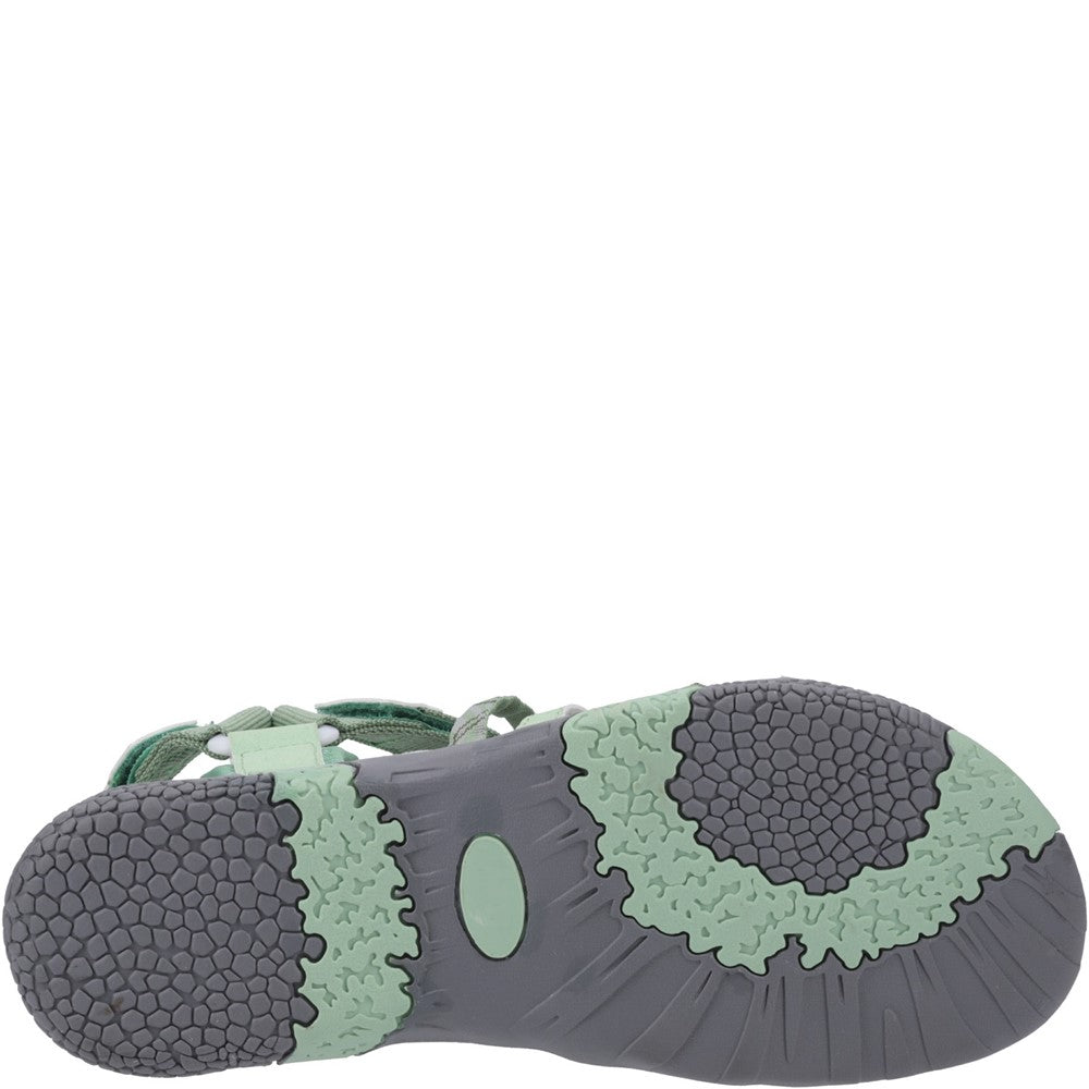 Sunhill Sandal Green