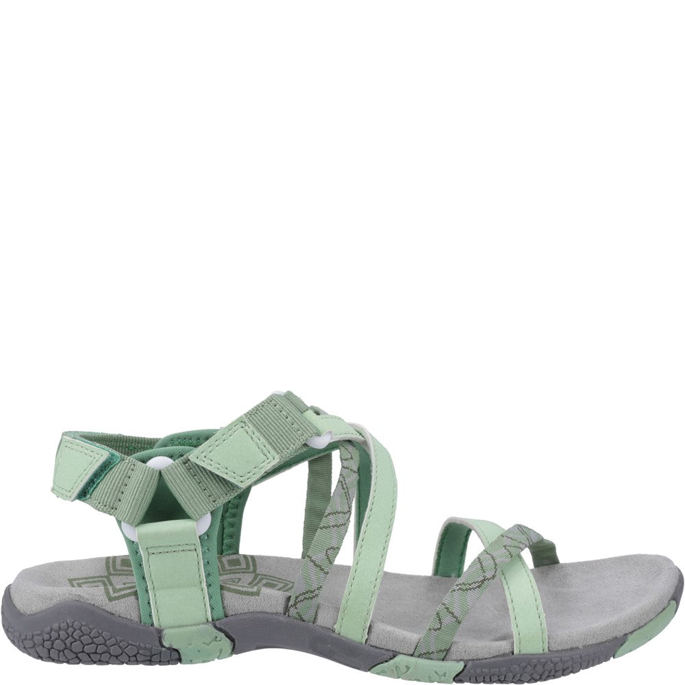 Sunhill Sandal Green