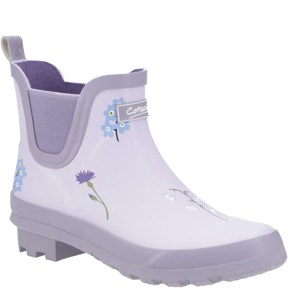 Wildflower Ankle Wellingtons Lilac