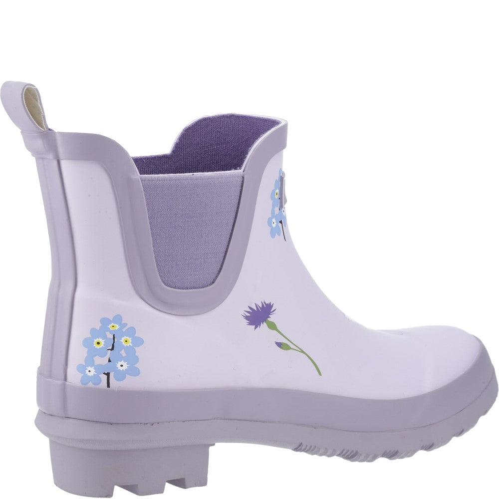 Wildflower Ankle Wellingtons Lilac