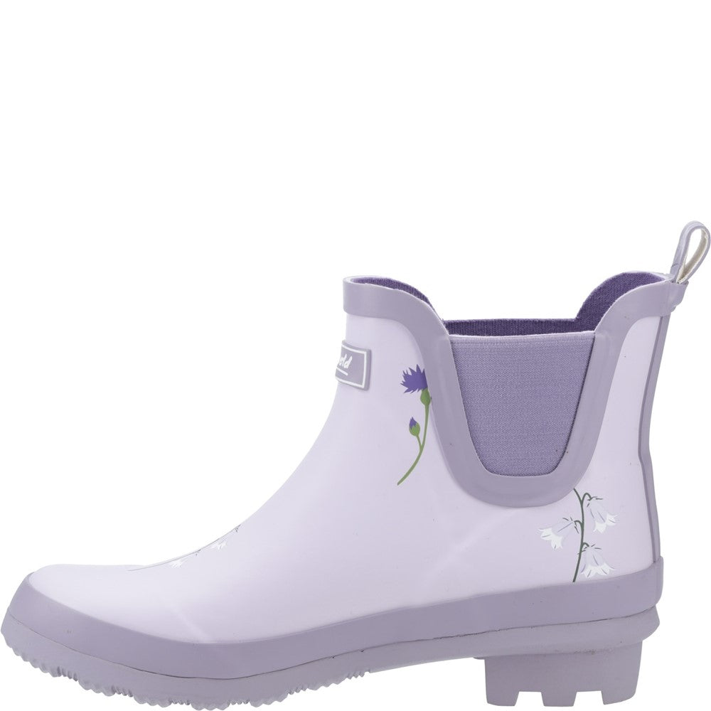Wildflower Ankle Wellingtons Lilac