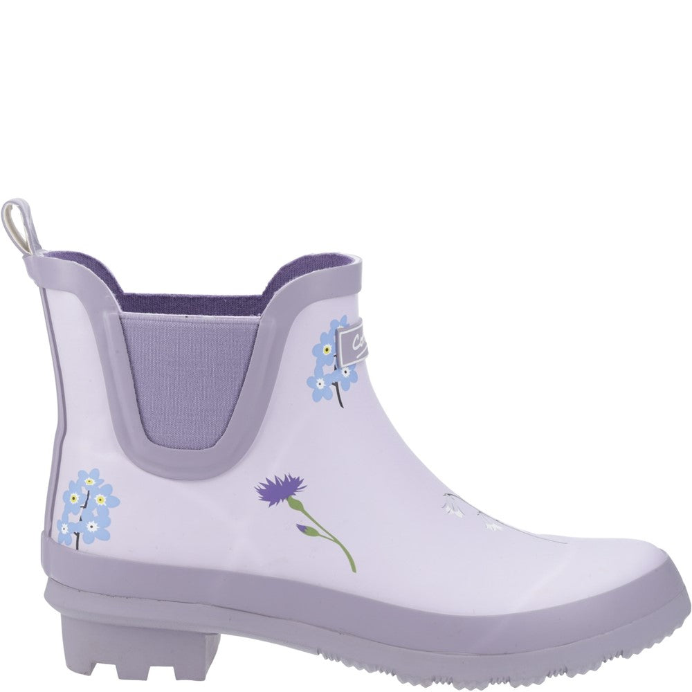 Wildflower Ankle Wellingtons Lilac