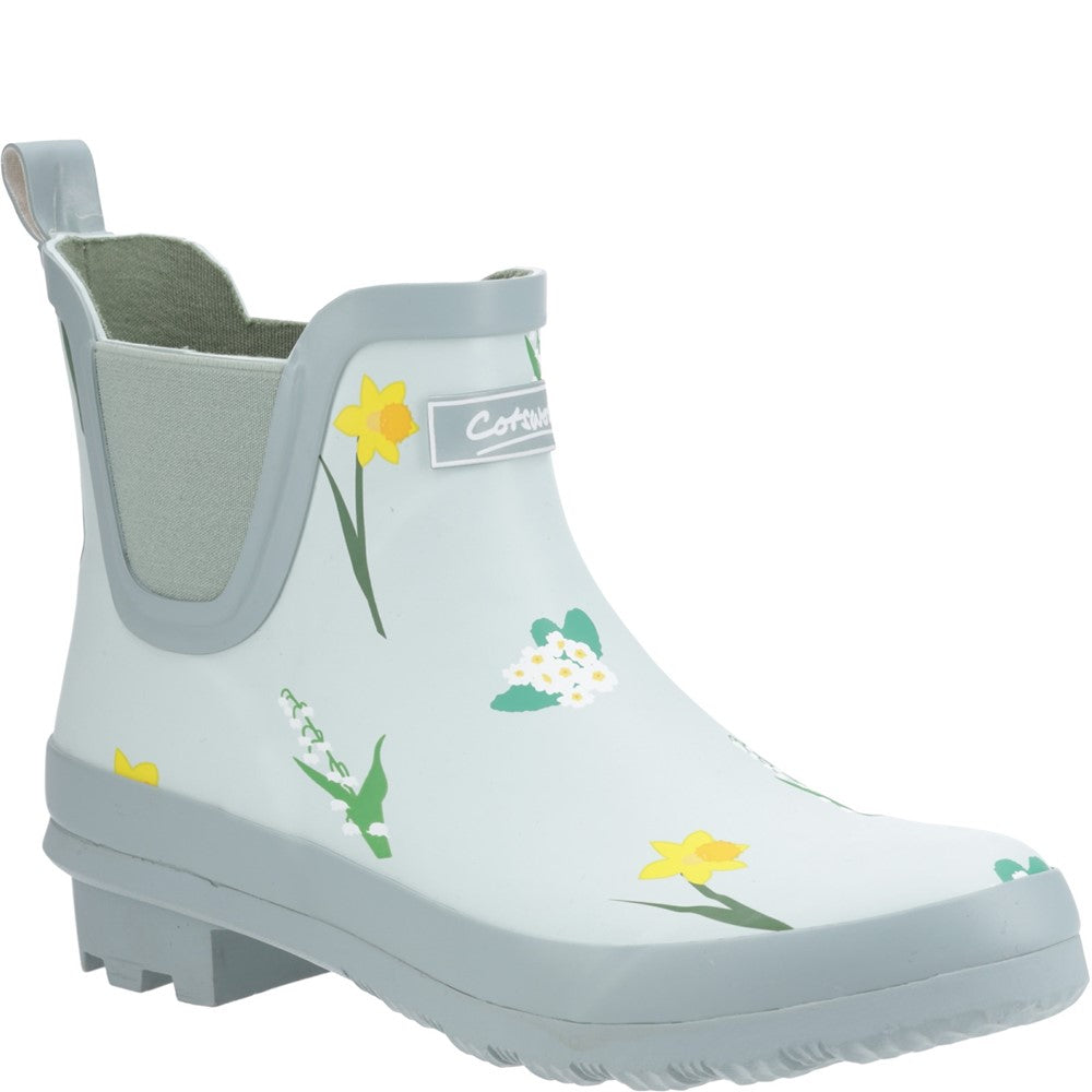 Wildflower Ankle Wellingtons Mint