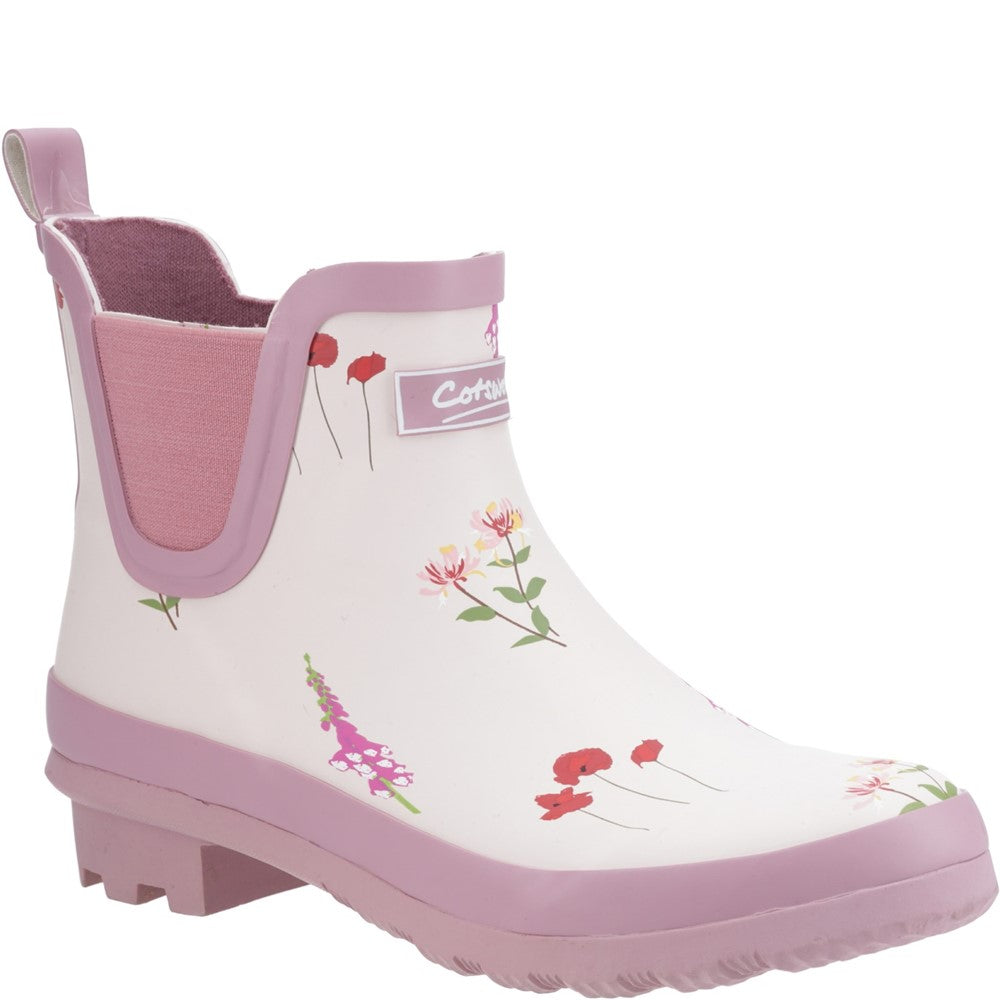 Wildflower Ankle Wellingtons Pink
