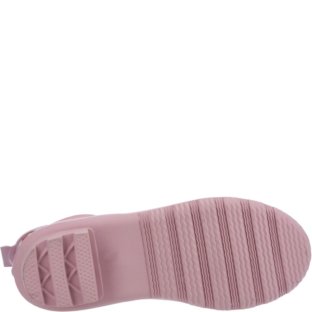 Wildflower Ankle Wellingtons Pink