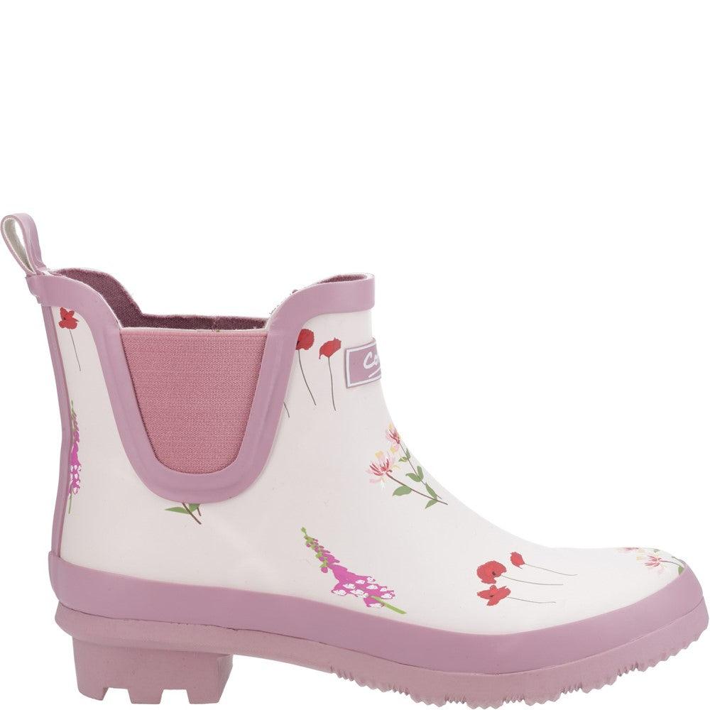 Wildflower Ankle Wellingtons Pink
